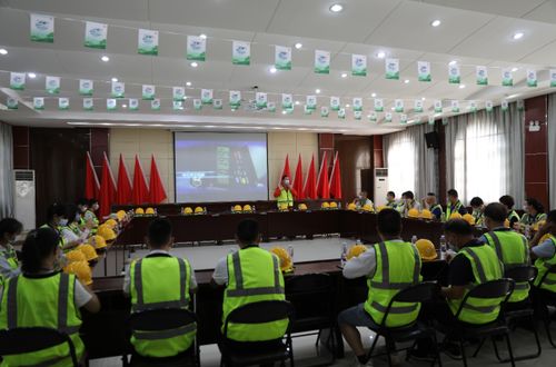 綠色理念融入實踐，中材萍鄉水泥以'善用資源日'引領行業新風尚